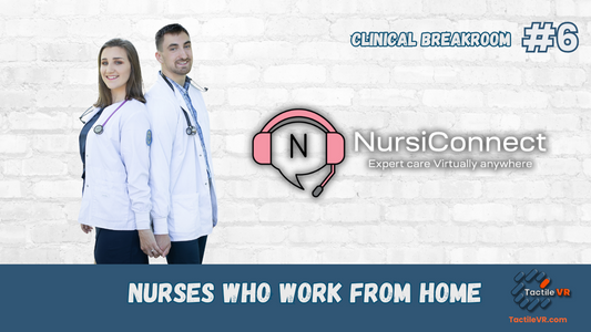 Nurses Working at Home | Virtual Nursing with Ava at NursiConnect | Clinical Breakroom Podcast Ep. 6