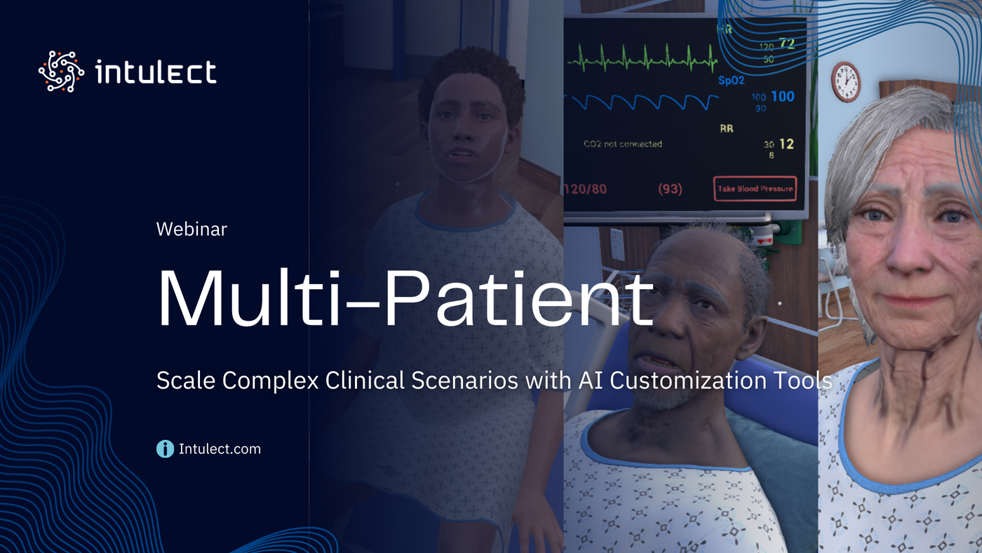Creating Multi-Patient Simulations with AI: Scaling Complex Scenarios