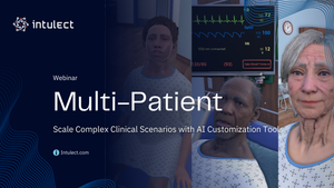 Creating Multi-Patient Simulations with AI: Scaling Complex Scenarios