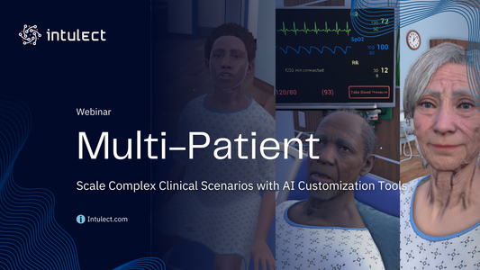 Creating Multi-Patient Simulations with AI: Scaling Complex Scenarios