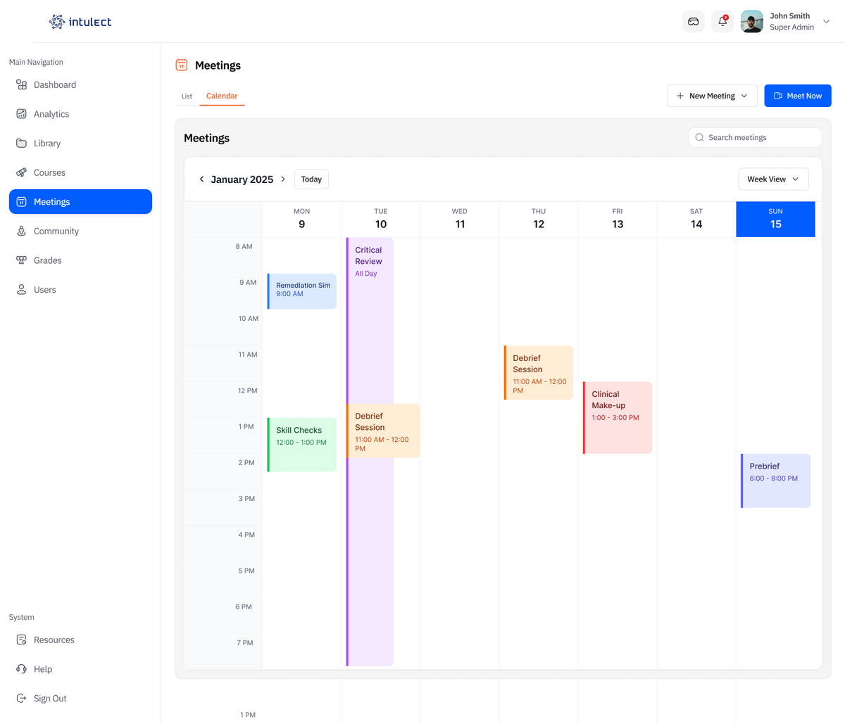 Healthcare LMS