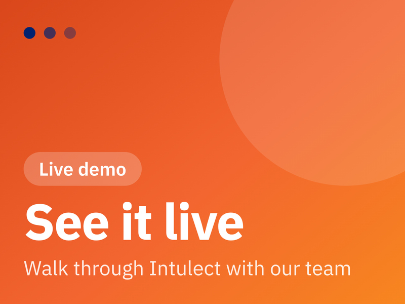 Book a Live Demo